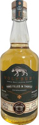 Wolfburn 2016 Distillery Edition Hand Filled In Thurso ASB 57.8% 700ml