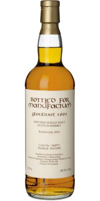 Glenlivet 1995 SV Bottled for Manufactum Sherry Butt 144371 58.5% 700ml