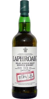 Laphroaig Cask Strength Batch #001 57.8% 750ml