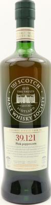 Linkwood 1996 SMWS 39.121 Pink peppercorn 2nd Fill Ex-Bourbon Hogshead 56% 700ml