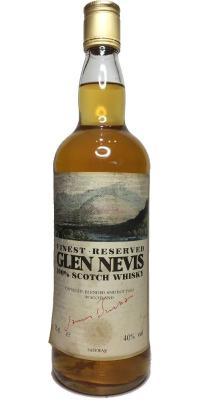 Glen Nevis 100% Finest Blended Malt Scotch Whisky 40% 750ml