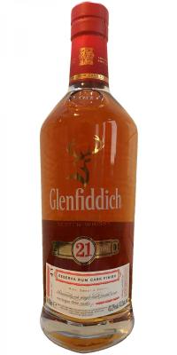 Glenfiddich 21yo Rum Cask Finish 43.2% 700ml