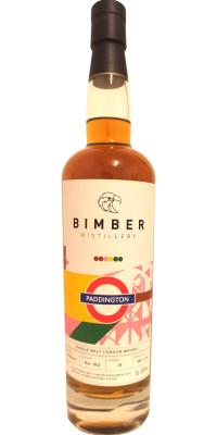 Bimber Paddington Ex-PX Sherry 58.9% 700ml