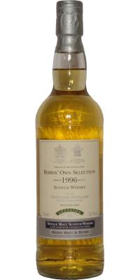 Glenlossie 1996 BR Berrys Own Selection #7062 56.1% 700ml