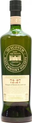 Miltonduff 1982 SMWS 72.27 Bouquet of flowers in a new car 30yo Refill Ex-Bourbon Hogshead 49.8% 700ml