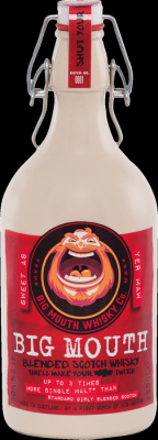 Big Mouth Blended Scotch Whisky 41.2% 500ml