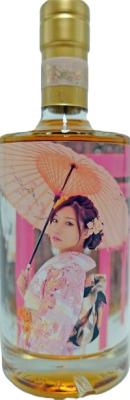 Japanese Blended Whisky 12yo HQF Huang Qing Feng's Private Cask Bottling 47.9% 500ml
