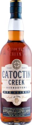 Catoctin Creek Roundstone Rye 92 Proof 46% 750ml