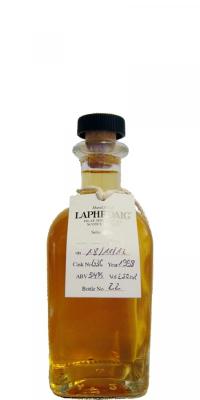 Laphroaig 1998 Handfilled Distillery only Bourbon Cask #636 54% 250ml