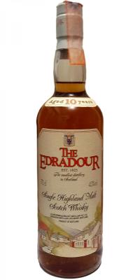 Edradour 10yo Old Label 43% 700ml