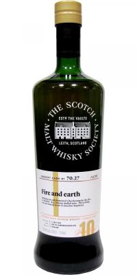 Balblair 2007 SMWS 70.27 60.6% 750ml