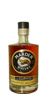 Marder 5yo Black Forest Reserve Chardonnay Cask 55.8% 500ml