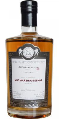 Glenglassaugh 2009 MoS Warehouse Range Sherry Octave Casks 52.6% 700ml