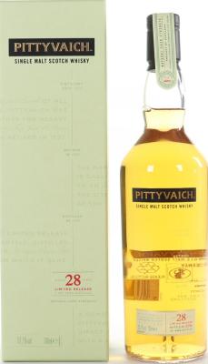 Pittyvaich 28yo Diageo Special Releases 2018 52.1% 700ml