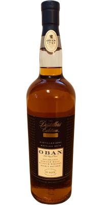 Oban 2001 43% 1000ml