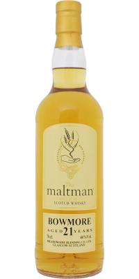 Bowmore 1989 MBl The Maltman 46% 700ml