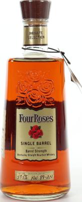 Four Roses Single Barrel Private Selection OESK 89-2N 57.5% 750ml