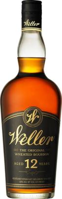 W.L. Weller 12yo Kentucky Straight Bourbon Whisky American Oak Europe 45% 700ml