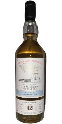 Glen Elgin 2009 ElD The Single Malts of Scotland Hogshead Canada 58.8% 700ml