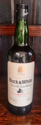 Black & White Choice Old Scotch Whisky 40% 700ml