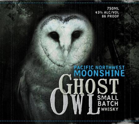 Ghost Owl Pacific Northwest Moonshine 43% 750ml