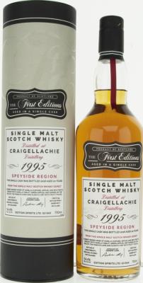 Craigellachie 1995 ED The 1st Editions Sherry Butt HL 12362 54.4% 700ml