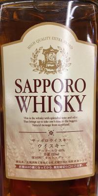 Sapporo Whisky 40% 720ml