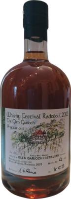 Glen Garioch 2009 WlRb Pheasant Castle Bourbon and Tokaji Wine Whisky Festival Radebeul 2023 52.7% 500ml