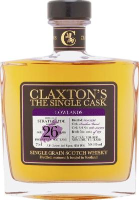 Strathclyde 1992 Cl The Single Cask 26yo Bourbon Barrel 1967-457909 50.6% 700ml