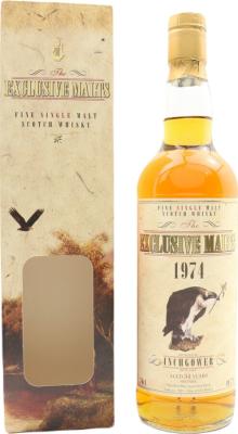 Inchgower 1974 CWC The Exclusive Malts #7881 49.7% 700ml