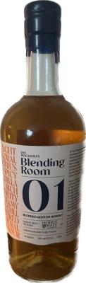 Heriot-Watt University Blending Room IM Release 01 Virgin American Oak Barrel Finish 44.4% 700ml