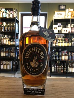 Michter's 10yo Single Barrel Rye New Charred American White Oak LMDW 46.4% 700ml