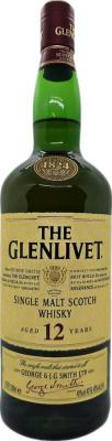 Glenlivet 12yo 40% 1000ml