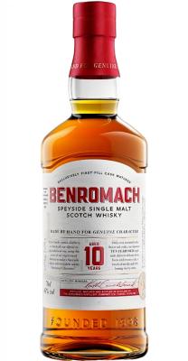 Benromach 10yo 1st Fill Oak Casks 43% 700ml
