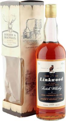 Linkwood 1959 GM A Pure Highland Malt 40% 750ml