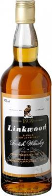 Linkwood 25yo GM Single Highland Malt 40% 700ml