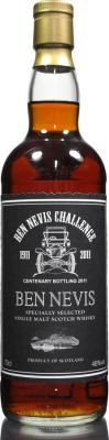 Ben Nevis Challenge Centenary Bottling 2011 46% 700ml