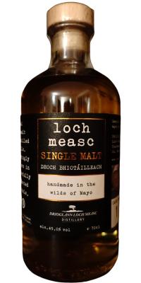 Loch Measc 3yo Single Malt American and European Oak 45% 700ml