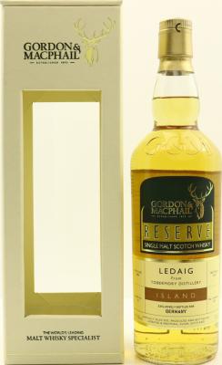 Ledaig 1994 GM Reserve Refill American Hogshead #10 Germany Exclusive 47.1% 700ml