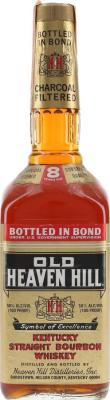 Old Heaven Hill Kentucky Straight Bourbon Whisky Bottled in Bond 50% 750ml