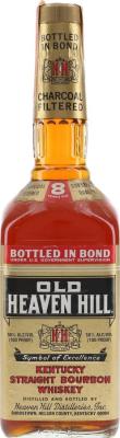 Old Heaven Hill Kentucky Straight Bourbon Whisky Bottled in Bond 50% 750ml