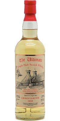 Craigellachie 1998 vW The Ultimate Bourbon Hogshead #63 46% 700ml