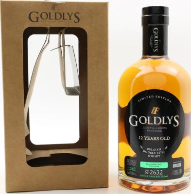 Goldlys 12yo Distillers Range Limited Edition Oloroso Sherry Cask Finish #2632 43% 700ml