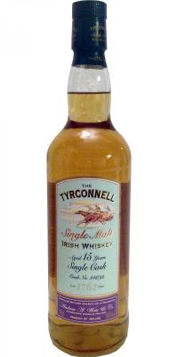 Tyrconnell 15yo Single Cask 348/92 46% 700ml