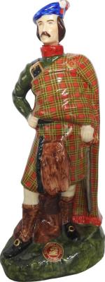 Rutherford's 12yo Highland Ceramic Decanter 40% 700ml