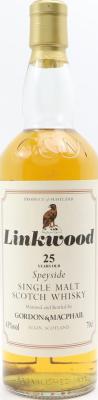 Linkwood 25yo GM 43% 700ml