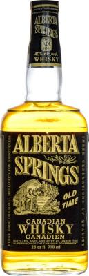 Alberta Springs Old Time 40% 710ml
