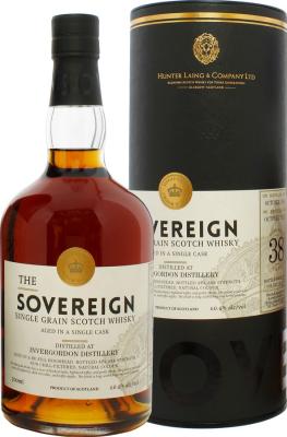 Invergordon 1984 HL The Sovereign Refill Butt 60.6% 700ml