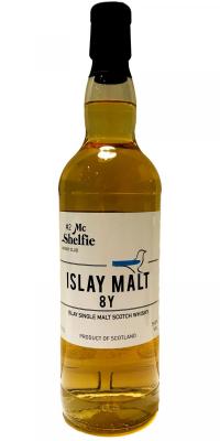 Islay Malt 8yo WhB Mc Shelfie's clubbottelingen 59.8% 700ml