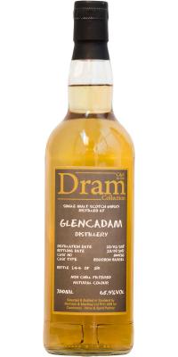 Glencadam 2011 C&S Dram Collection Bourbon Barrel #800126 65.9% 700ml
